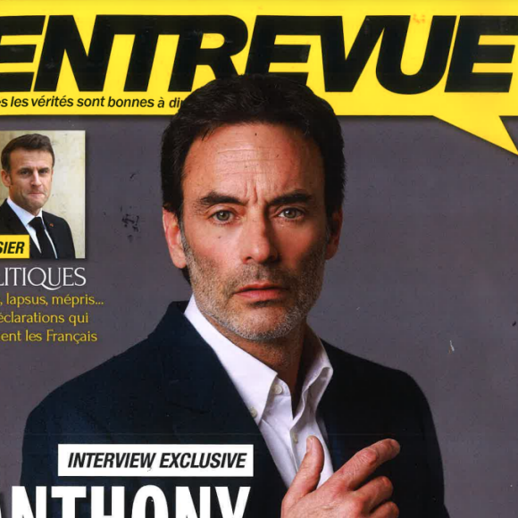 Couverture du magazine Entrevue.