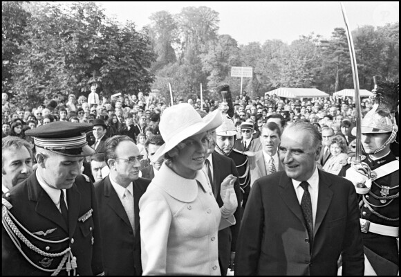 Archives : Georges Pompidou et Claude