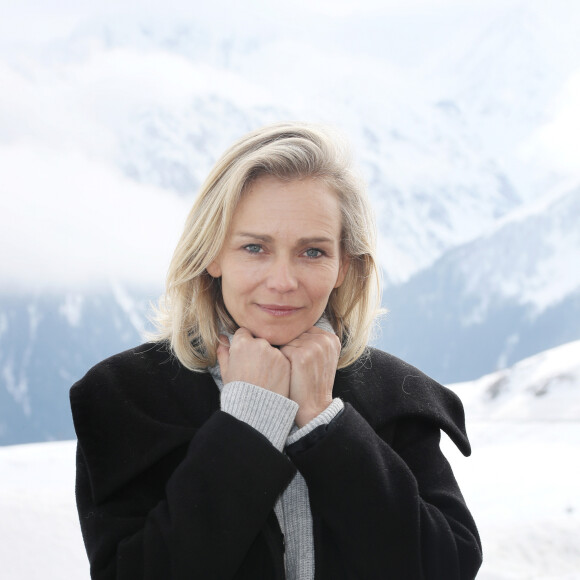 Claire Borotra au photocall lors de la 21ème édition du festival des créations télévisuelles de Luchon, France, le 7 février 2019. © Patrick Bernard/Bestimage 