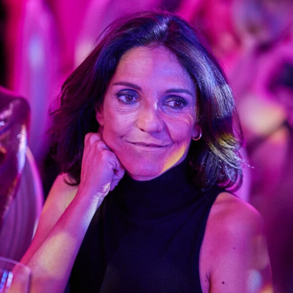 Et qui a 16 ans de moins qu'elle.
Exclusif - Florence Foresti lors de la 11ème édition de la soirée Global Gift Gala à l'hôtel Four Seasons George V à Paris le 30 septembre 2023.© Cyril Moreau / Bestimage 