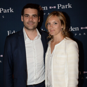 Exclusif - Matthieu Lartot, Clémentine Sarlat - Avant-première du film "On voulait tout casser" au cinéma Gaumont Marignan à Paris, le 27 mai 2015.