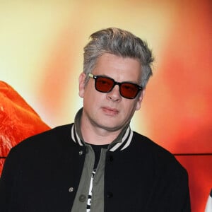 Benjamin Biolay - Avant-première du film "Quelques jours pas plus" au cinéma UGC Ciné Cité Les Hallesà Paris le 28 mars 2024 © Guirec Coadic / Bestimage