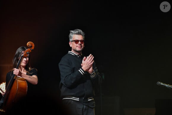 Benjamin Biolay (Grand Prix de la Chanson Française Créateur Interprète) - Les Grands Prix de la Sacem 2023 à la Maison de la Radio à Paris le 30 novembre 2023. © Alexandre Fay/Bestimage