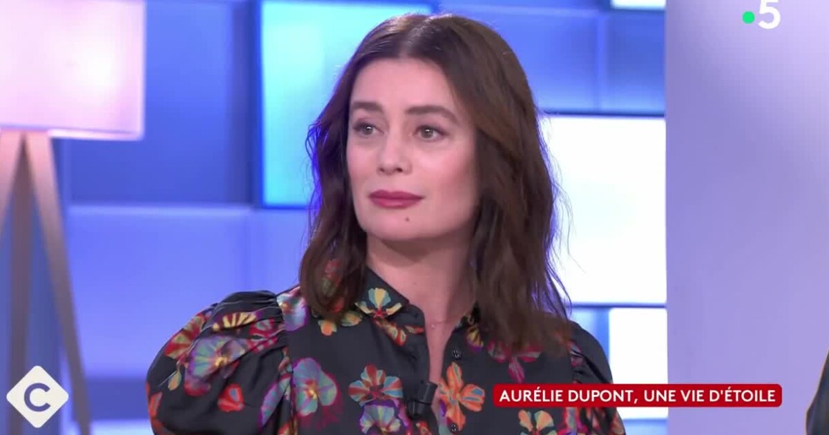VIDÉO Aurélie Dupont sous alimentée, cette "période compliquée" de sa