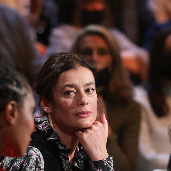 Exclusif - Aurélie Dupont - Enregistrement de l'émission "Le grand échiquier" à Paris, présentée par C.Chazal, et diffusée le 20 décembre sur France 3. Le 25 Novembre 2021 © Dominique Jacovides / Bestimage