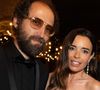 Elodie Bouchez et Thomas Bangalter sont en couple depuis 25 ans.
Personnalités à la soirée "Women In Motion" par Kering au Château de la Castre lors du 75ᵉ Festival International du Film de Cannes. © Olivier Borde / Bestimage