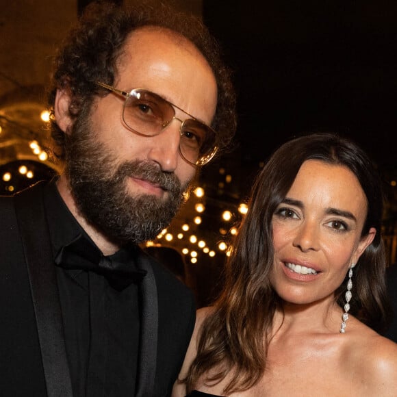 Elodie Bouchez et Thomas Bangalter sont en couple depuis 25 ans.
Personnalités à la soirée "Women In Motion" par Kering au Château de la Castre lors du 75ᵉ Festival International du Film de Cannes. © Olivier Borde / Bestimage