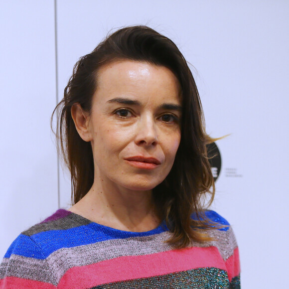 Elodie Bouchez pendant un questions/réponses lors du 24ème Rendez Vous "With French Cinema", New York, Etats-Unis, le 4 mars 2019. © Dessalles-Guerin/Bestimage