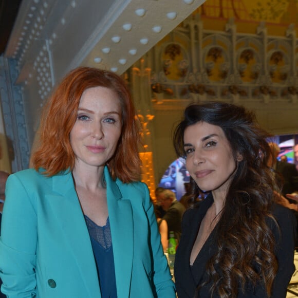 Audrey Fleurot, Reem Kherici - Dîner de charité Breitling à la Samaritaine pour l'association "Premiers de Cordée" à Paris le 4 avril 2024. © Rachid Bellak/Bestimage