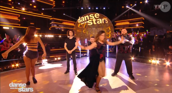 L'équipe de Fauve Hautot, "Danse avec les stars", TF1.