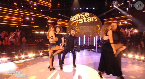 L'équipe de Chris Marques, "Danse avec les stars", TF1.