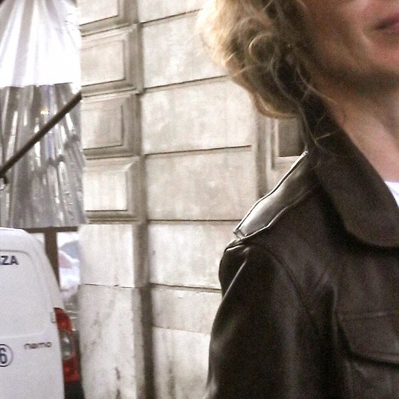 Eva Herzigova - Défilé Emilio Pucci Very Vivara, Palazzo Altemps - Rome, Italie, 4 avril 2024