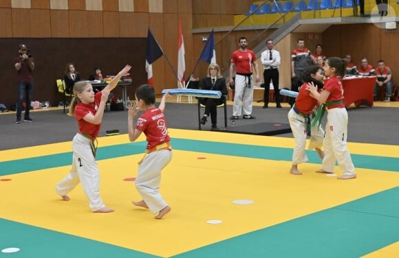 Ils se sont rendus à une démonstration d'art martial monégasque
Albert et Charlene de Monaco ont emmené leurs enfants Jacques et Gabriella découvrir un art martial monégasque lors de la journée internationale du sport au service du développement et de la paix.