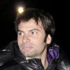 Christophe Dominici lors du départ de La Course du Coeur à Paris le 18 mars