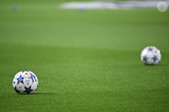 La jeune femme de 30 ans évoluait pour le club Atlético Argentino 
 
Illustration ballon - Match de ligue des champions entre le PSG et l'AC Milan (3-0) au Parc des Princes à Paris le 25 octobre 2023.