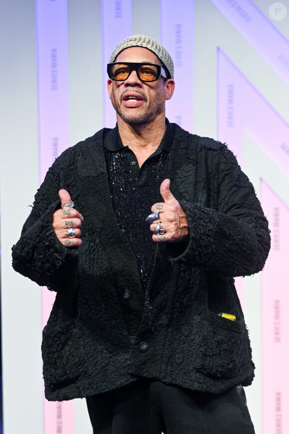 France, Lille, 17 March 2024 Serie Mania Festival JoeyStarr attends Day Eight of the Series Mania Festival on March 22, 2024 in Lille, France. © Frédéric Andrieu / Bestimage  