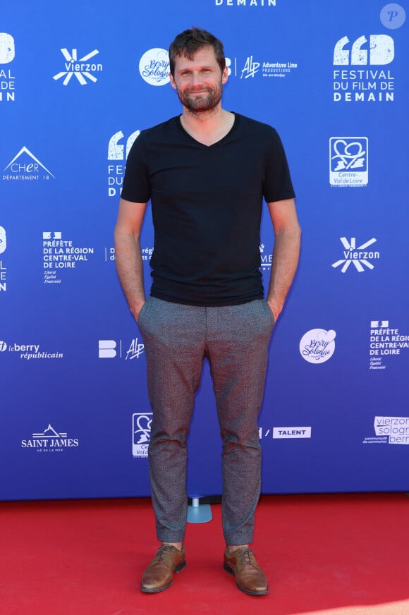 Alexis Michalik - Seconde édition du festival du film de Demain au Ciné Lumière à Vierzon le 1er juin 2023. © Coadic Guirec/Bestimage