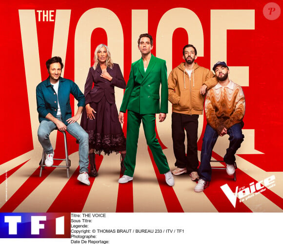 "The Voice 2024" est diffusée chaque samedi, sur TF1
