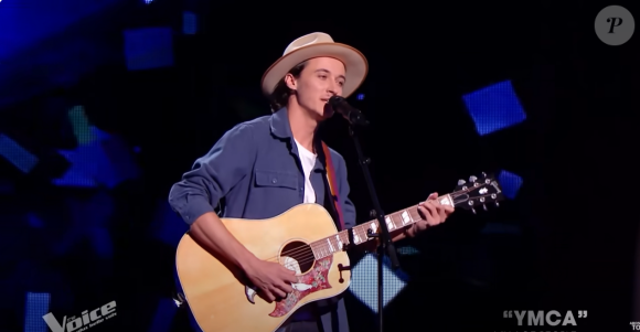 Clément Serra, candidat de "The Voice 2024"