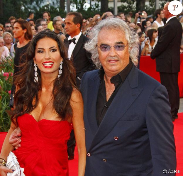 Flavio Briatore : sa sublime épouse Elisabetta a accouché ...