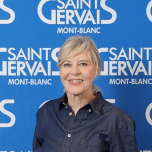Chantal Ladesou - 40ème Festival Saint-Gervais Mont-Blanc d'Humour le 8 avril 2024. © Boris Molinier via Bestimage