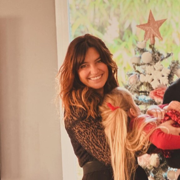 Laetitia Milot et Badri avec leur fille Lyana