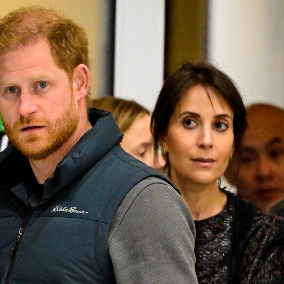 Le prince Harry et Meghan Markle à Vancouver.