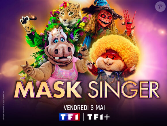 La saison 6 débutera le 3 mai
Photo officielle de "Mask Singer 2024"