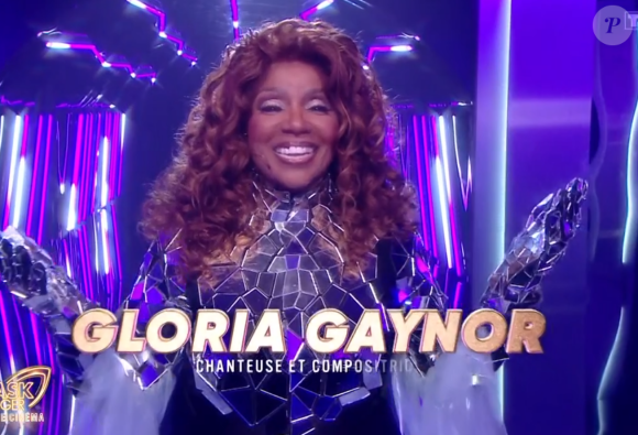 Gloria Gaynor est la Reine de Glace de "Mask Singer", TF1.