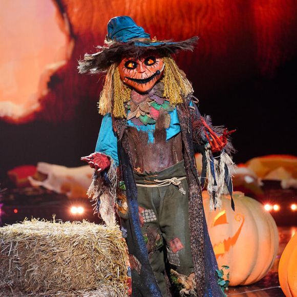 L'Epouvantail est arrivé deuxième
L'Epouvantail dans "Mask Singer". © Laurent VU / TF1