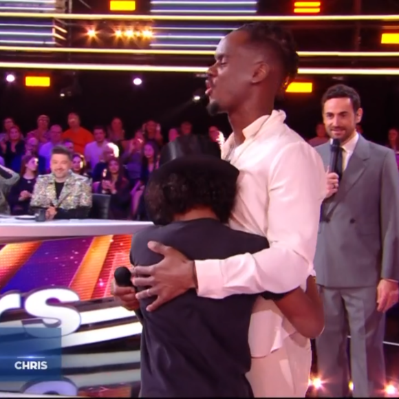 Black M a été rejoint sur le plateau par son fils Isaac.
Black M rejoint par son fils Isaac dans "DALS". TF1.