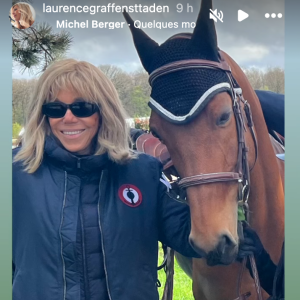 La fille de Brigitte Macron, Laurence Auziere Jourdan, a souhaité un joyeux anniversaire à sa mère sur Instagram, en publiant une photo d'elle vêtue d'un bomber.



