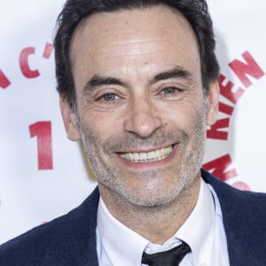 Anthony Delon au photocall des invités au dîner de gala de l'association "Un rien c'est tout" au musée de l'armée aux Invalides à Paris le 7 mars 2024. © Cyril Moreau / Bestimage 