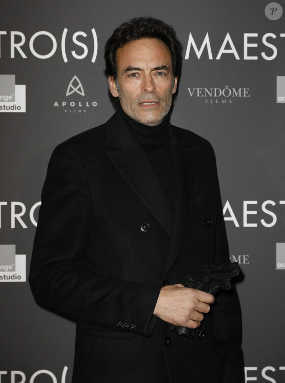 Anthony Delon - Avant-première du film "Maestro(s)" au Cinéma UGC Normandie à Paris le 5 décembre 2022. © Marc Ausset-Lacroix/Bestimage