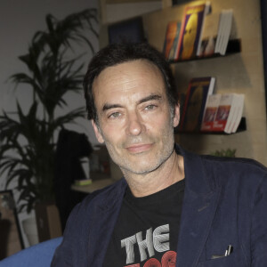 Anthony Delon, lors du Festival du Livre à Paris, France, le 14 avril 2024. © Jack Tribeca / Bestimage 