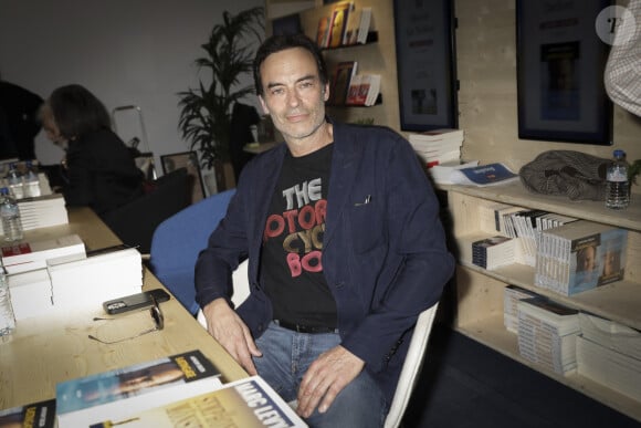 Anthony Delon, lors du Festival du Livre à Paris, France, le 14 avril 2024. © Jack Tribeca / Bestimage 