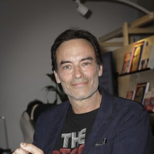 Anthony Delon, lors du Festival du Livre à Paris, France, le 14 avril 2024. © Jack Tribeca / Bestimage 