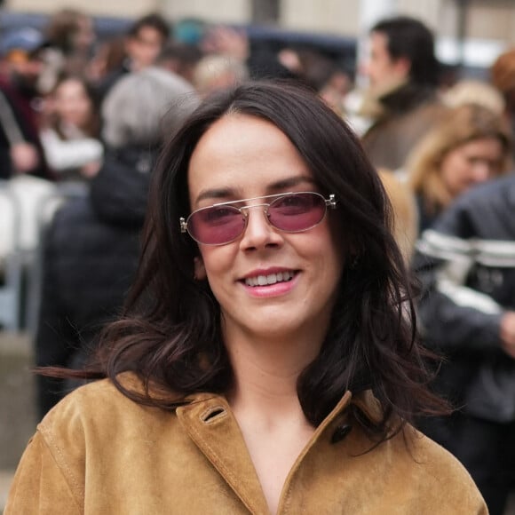 Pauline Ducruet - Arrivées au défilé Miu Miu mode femme automne / hiver 2024-2025 au Conseil Economique et Social lors de la Fashion Week de Paris (PFW), à Paris, France, le 5 mars 2024. © Lucia Sabatelli / Bestimage