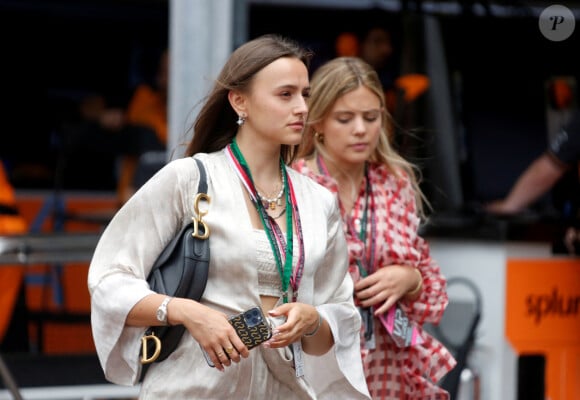 Charlotte Siné (ex-compagne de Charles Leclerc ) lors du Grand Prix de Monaco 2022 de F1, à Monaco, le 29 mai 2022. © Jean-François Ottonello/Nice Matin/Bestimage