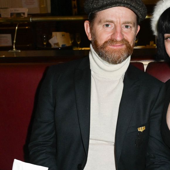 Mathias Malzieu - Dîner de clôture du 89ème Prix des Deux Magots à Paris le 25 janvier 2022. © Coadic Guirec/Bestimage