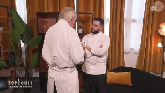 Pierre Gagnaire annonce à Thibault Marchand son élimination de Top Chef 2024