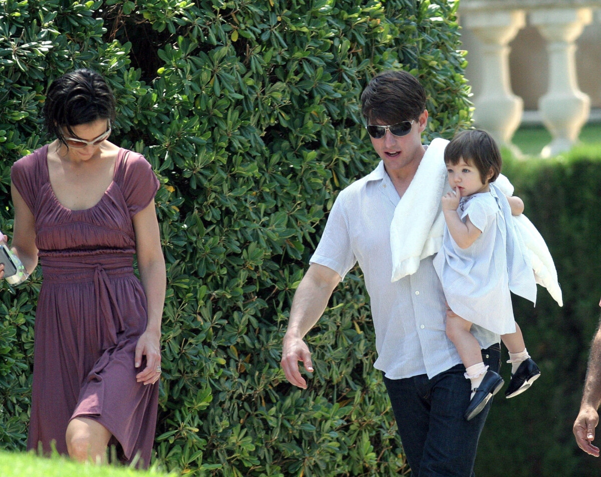 Tom Cruise Kid With Katie Holmes
