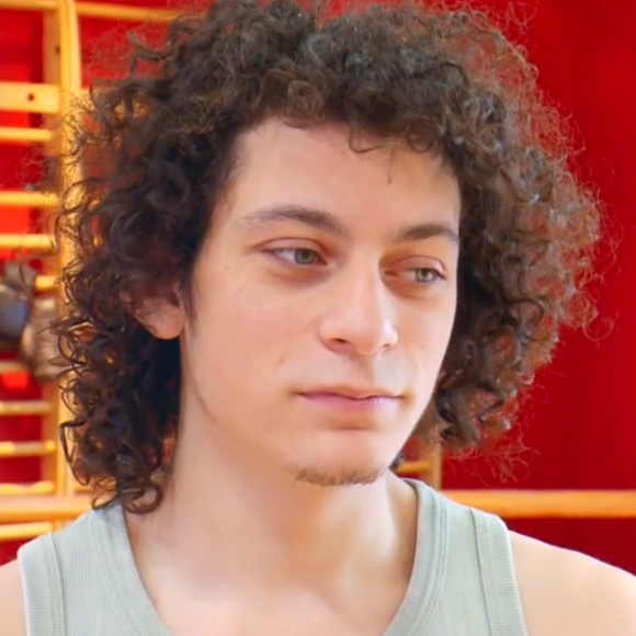 Chris Marques pensait pourtant qu'il pouvait etre "finaliste".
Roman Doduik marqué par une rupture amoureuse dans "Danse avec les stars", TF1.