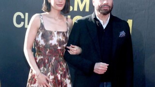 PHOTOS John Travolta : Rare tapis rouge avec avec sa magnifique fille Ella pour retrouver le cast de Pulp Fiction