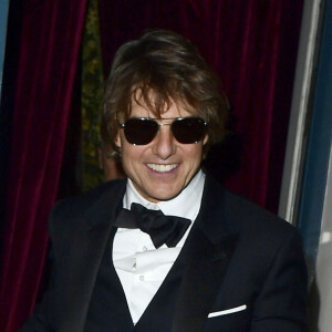 Se trouvait parmi les nombreux convives, Tom Cruise, élégant comme à l'accoutumé.
Les célébrités fêtent le 50ème anniversaire de V.Beckham au club Oswald's à Londres, le 20 avril 2024. BackgridUK / Bestimage