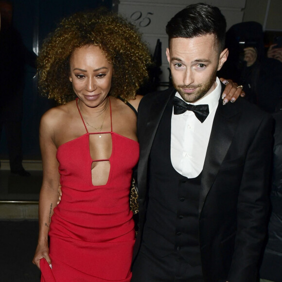 Mel B - Melanie Brown - Les célébrités célèbrent le 50e anniversaire de V.Beckham au Oswald's club de Londres, le 20 avril 2024. 