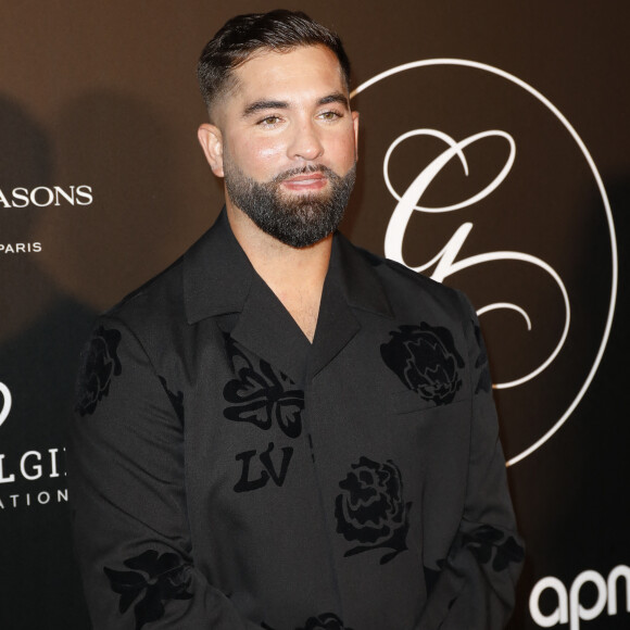Kendji Girac au photocall de la 11ème édition de la soirée Global Gift Gala à l'hôtel Four Seasons George V à Paris le 30 septembre 2023. © Marc Ausset-Lacroix / Bestimage 