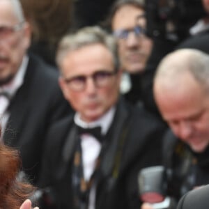 Sabine Azema, André Dussollier à la première de "The Dead Don't Die" lors de l'ouverture du 72ème Festival International du Film de Cannes, le 14 mai 2019. 