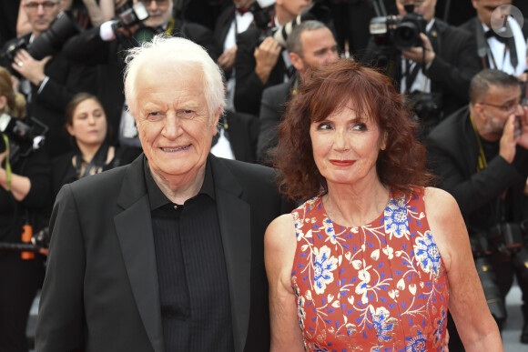 Sabine Azema, André Dussollier à la première de "The Dead Don't Die" lors de l'ouverture du 72ème Festival International du Film de Cannes, le 14 mai 2019. 
