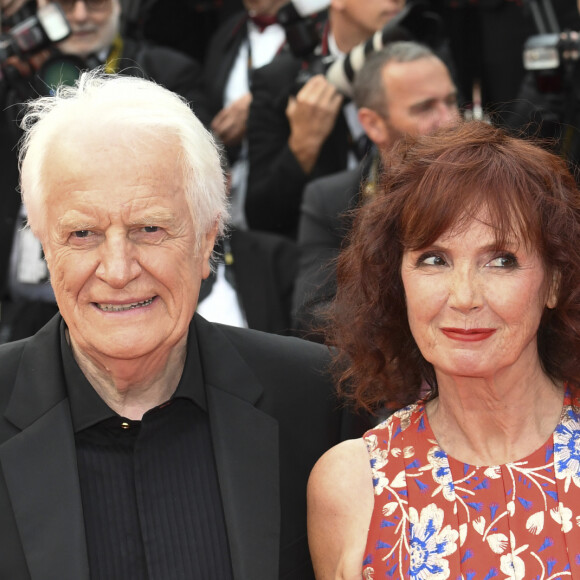 Sabine Azema, André Dussollier à la première de "The Dead Don't Die" lors de l'ouverture du 72ème Festival International du Film de Cannes, le 14 mai 2019. 